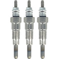 3X Glow Plug 15951-65512 15951-65513 for Bobcat Skid Steer Loaders 553 853