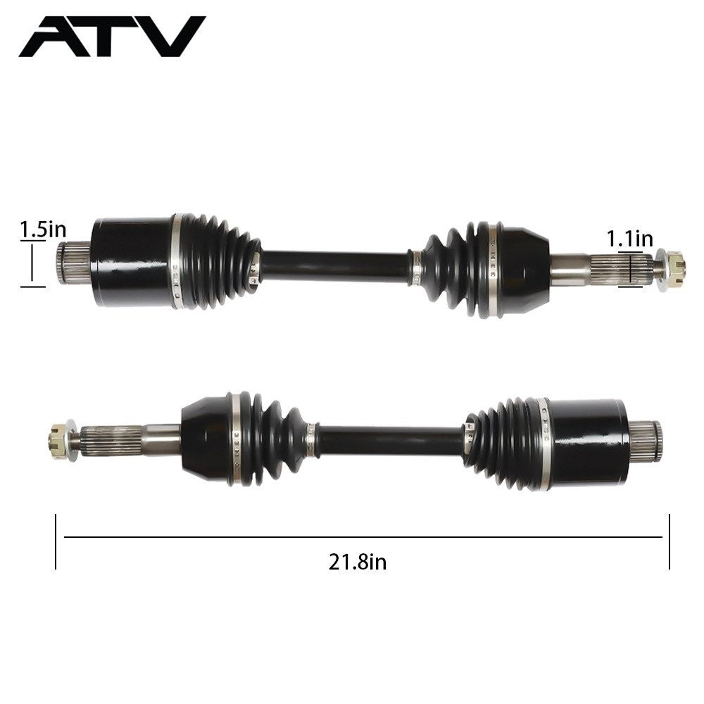 2 Rear Drive Shaft CV Axle for 2003-2006 Polaris Sportsman 700 Twin 400 450 800