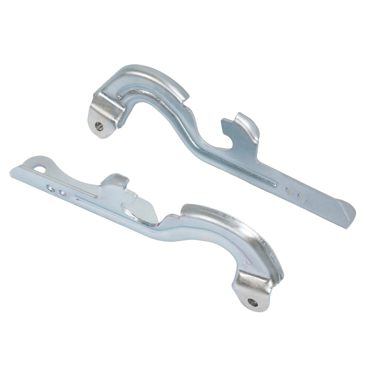 Hood Hinges Set Silvery Driver & Passenger Side For 2011-2024 Dodge Durango