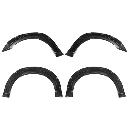 4PC Fender Flares For 1993-2011 Ford Ranger Pocket Rivet Style Not For FX4