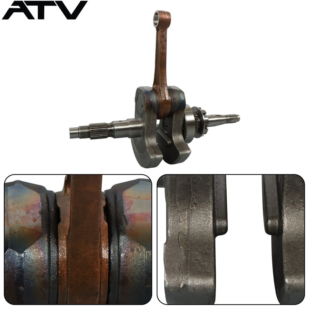 13200-016-0000 503-00993 For HiSun750 1:5 Crankshaft Crank Shaft