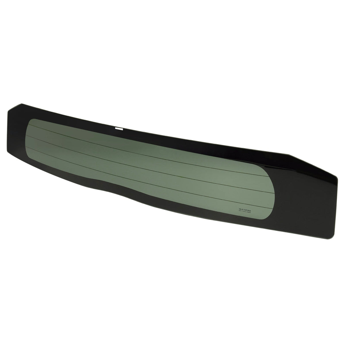Fits Toyota Prius 2010 2011-2015 4Dr Hatchback Lower Back Glass Dark Tint w/Heat