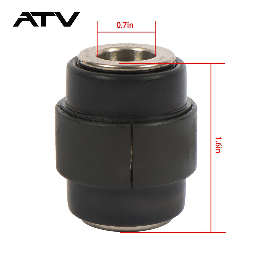 706002317 2 Rear Radial Lower Knuckle Joint Black For Can-Am Maverick X3 ATV