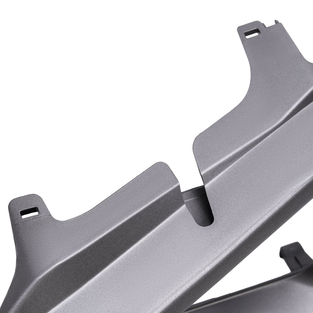 2PCS Headlight Door Set Bezel For Ford Super Duty F250 F350 F450 F550 1999-2004