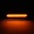 2X LED Front Side Marker Lights For Ford Transit Connect 10-13 #9T1Z-15A201-A