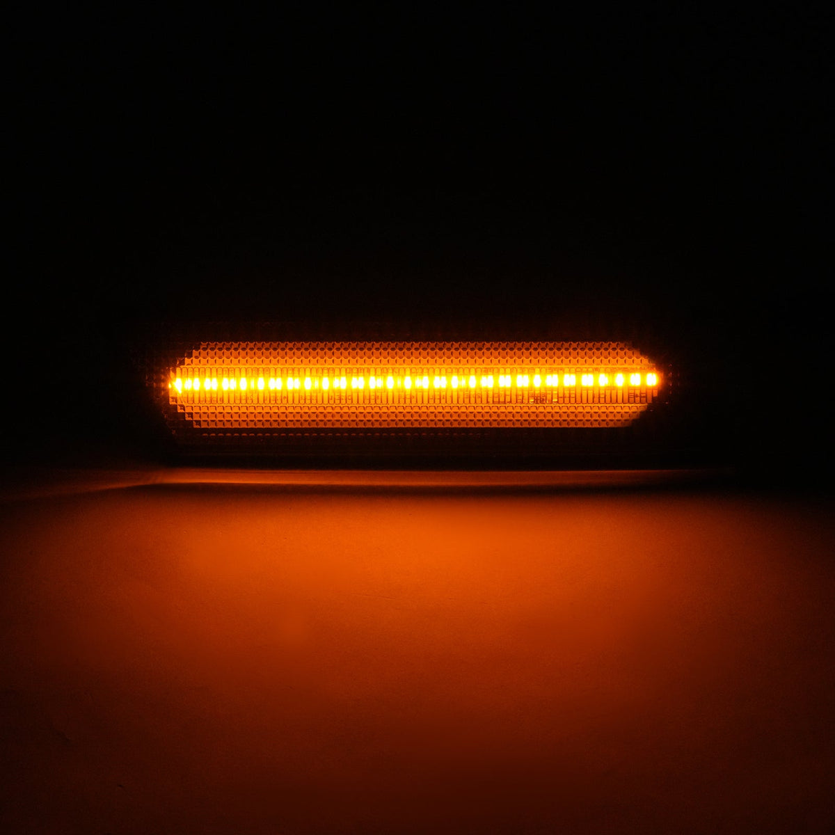 2X LED Front Side Marker Lights For Ford Transit Connect 10-13 #9T1Z-15A201-A