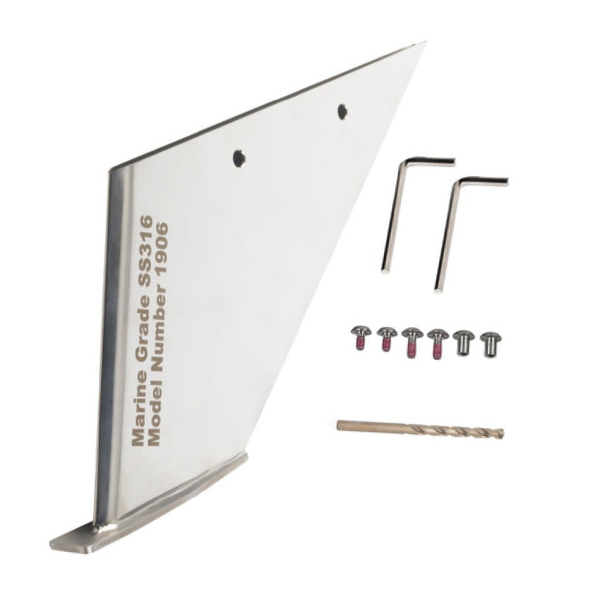 Skeg Guard Skeg Protector 27071 Fit for Mercury, Force, Honda, Nissan/Tohatsu