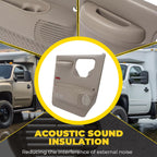 For GMC Topkick/ Chevrolet Kodiak Front Driver Interior Door Trim Panel Neutral