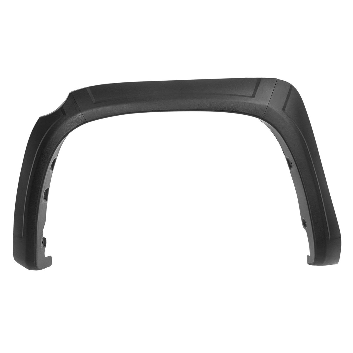 Plastic Set Of Fender Flares Black Kit Front Rear Fits Toyota Tundra 2014-2021