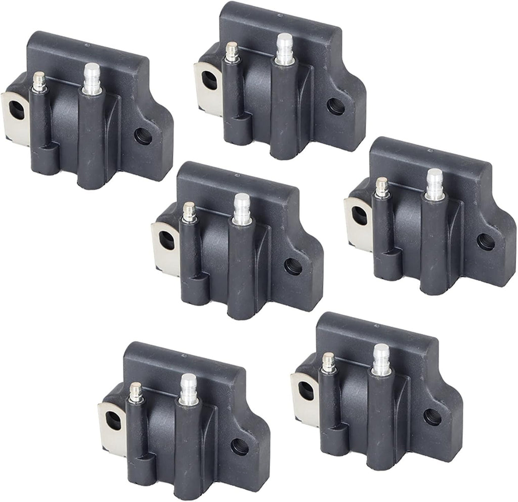 6pcs Ignition Coil For Johnson Evinrude BRP OMC 582508 18-5179 183-2508 0582508