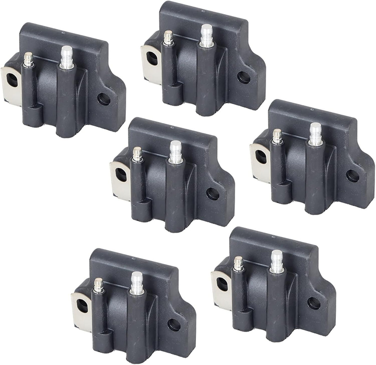 6pcs Ignition Coil For Johnson Evinrude BRP OMC 582508 18-5179 183-2508 0582508
