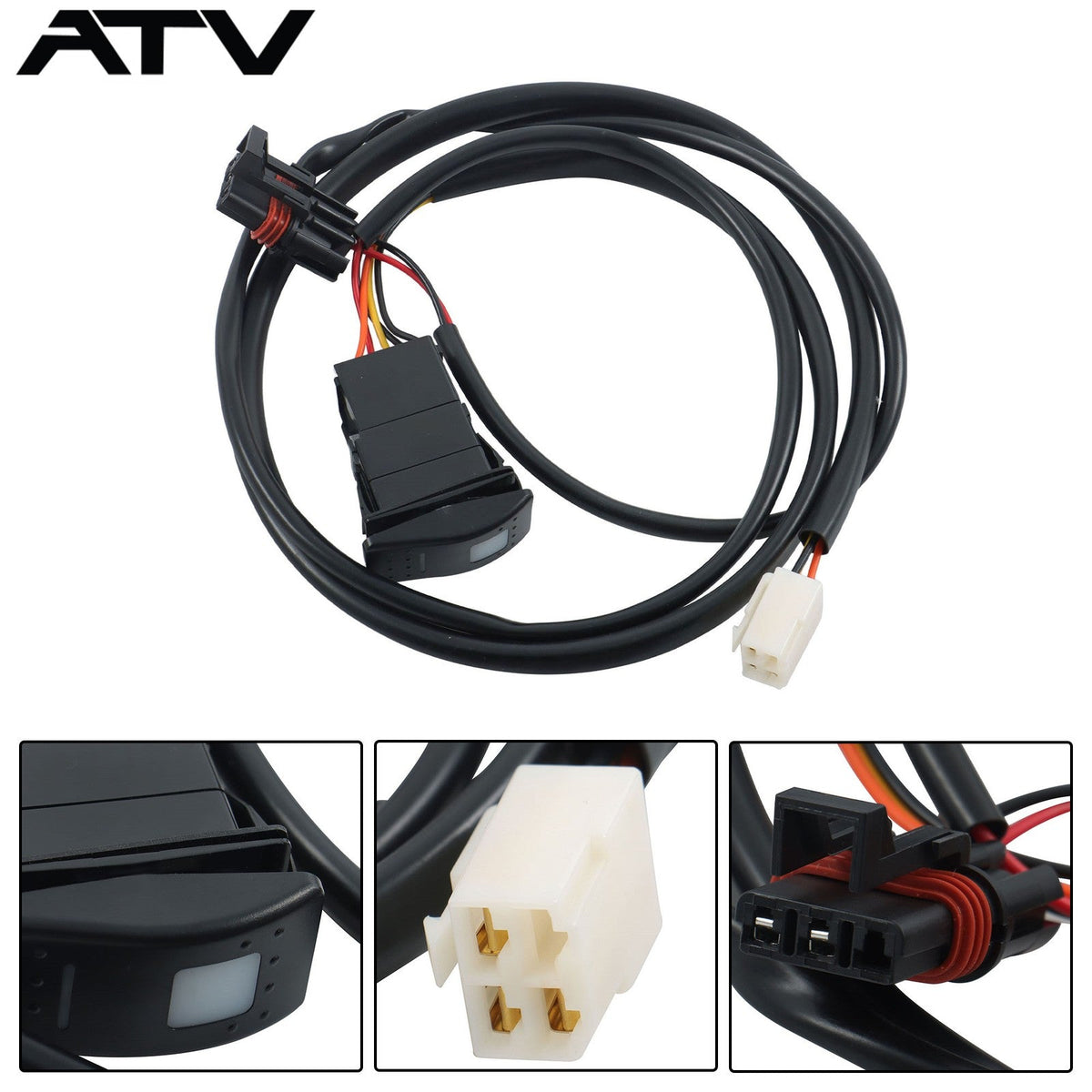 Cab Heater Kit with Defrost For Polaris General 1000 4 XP 1000 2016-2024