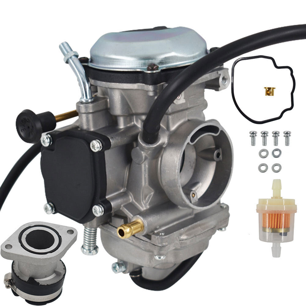 Carburetor For Yamaha Bear Tracker 250 YFM250 Big Bear 350 YFM350 USA 1997-1999