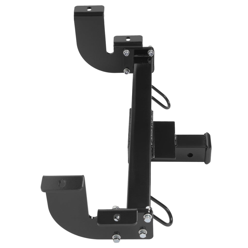 Front Mount Trailer Hitch w/ 2" Receiver For Dodge Ram 1500 4WD 2009-2024