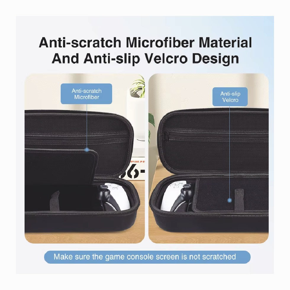 Carrying Case for Playstation Portal Remote Player, Hard Shell Protective Cover