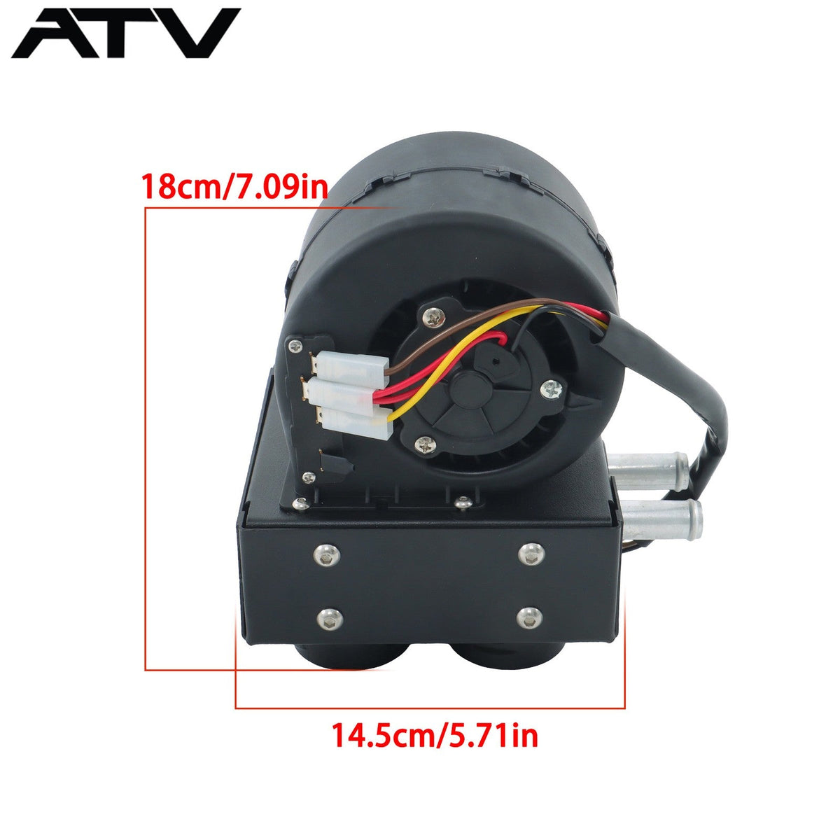 Cab Heater Kit with Defrost For Polaris General 1000 Years 2016-2025 SSHK116-00