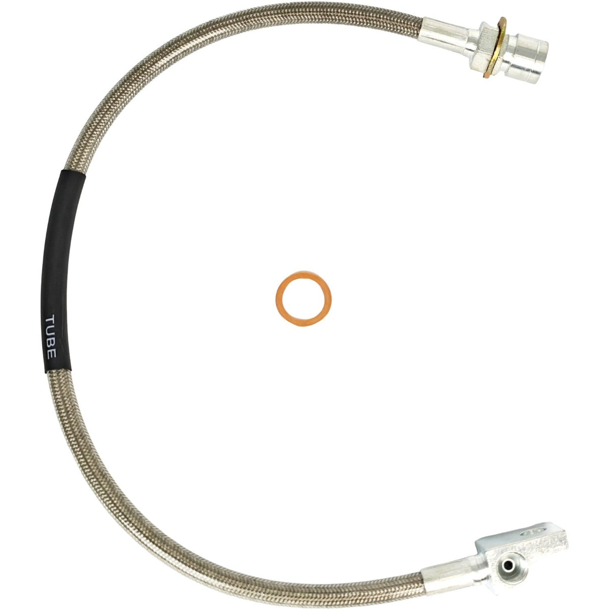 89335S Rear Extended Stainless Steel Brake Line for Chevy GMC Pickup Truck SUV