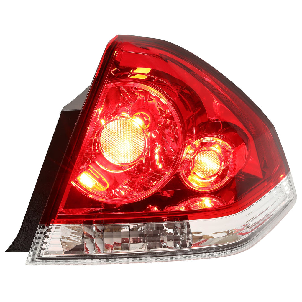 Tail Light Taillamp Passenger Right RH For 06-13 Chevy Chevrolet Impala 14-16