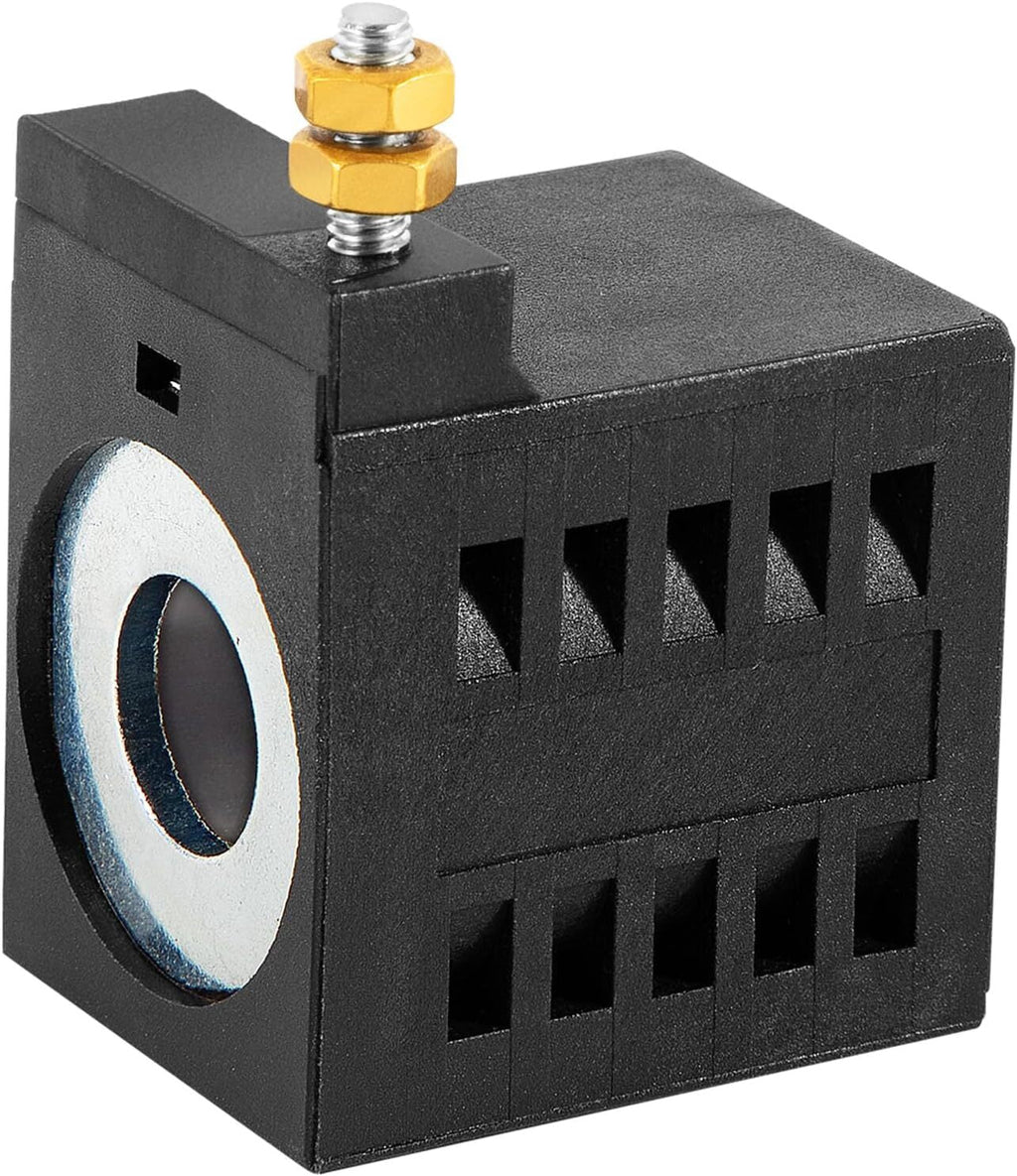 SPX Fenner Stone Deltrol EF-1082 10196-61 Solenoid Coil 12V DC 16W Single Stud
