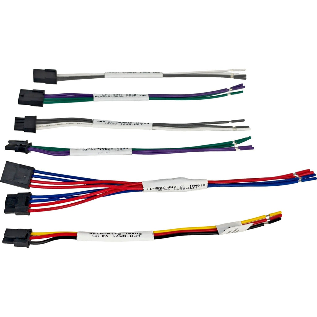 LPHFD21 Audio Integration T-Harness Fit Ford 2011-2019 Explorer Pickup SUV