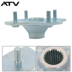 2 Rear Axle Wheel Hub Nut For Honda TRX250TM Recon 250 TRX250 TRX250TE 2X4 97-19