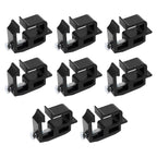8Pcs Truck Cap Topper Camper Shell Mounting Clamps Aluminum Truck Bed Clamp