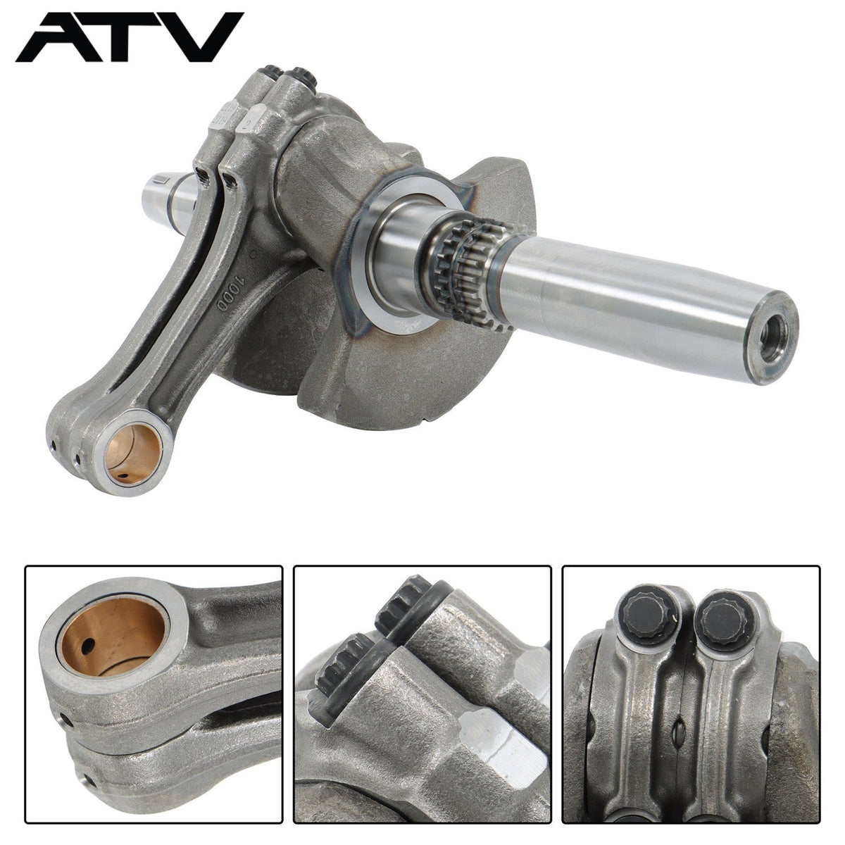13200-012-0000 For HiSun 1000 HS1000 Strike ATV UTV 1000 Quad Crankshaft