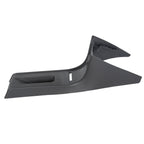 For Dodge Charger Police 2011-2020 Center Console Plastic Upholstered Trim Black