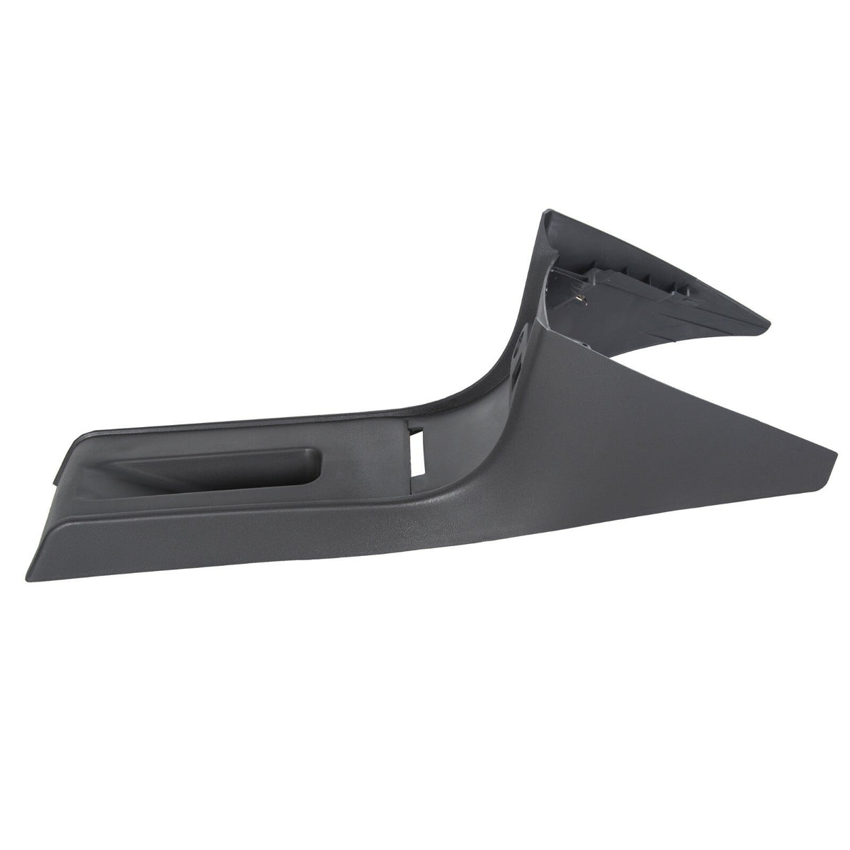 For Dodge Charger Police 2011-2020 Center Console Plastic Upholstered Trim Black