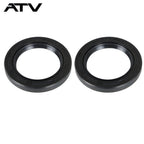 4 Wheel Bearings & Seals For Can-Am Renegade/Commander/Maverick 1000 850 800 570