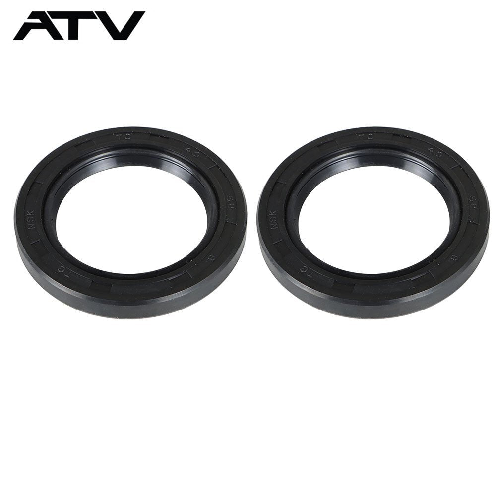 4 Wheel Bearings & Seals For Can-Am Renegade/Commander/Maverick 1000 850 800 570