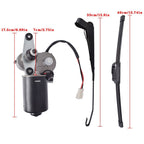 Electric Windshield Wiper Motor Kit For Polaris RZR For Kawasaki 12V UTV US