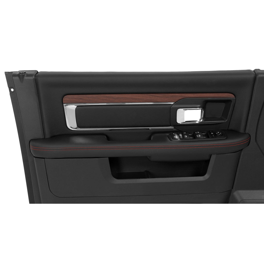 For 2013-2018 Dodge Ram 1500 2500 3500 Inner Door Panel Driver Side Textured BLK