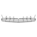 Fit Kenworth W900 T800 T600 84-98 Stainless Steel 13" Drop Visor Flat Windshield