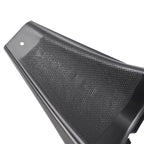 Black Headlight Bezel Trim Driver Side LH For Chevrolet C3 Corvette 1968-1982
