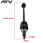 1333943 Front Left/Right CV Axles Drive Shaft For Polaris RZR XP 1000 2014-2019