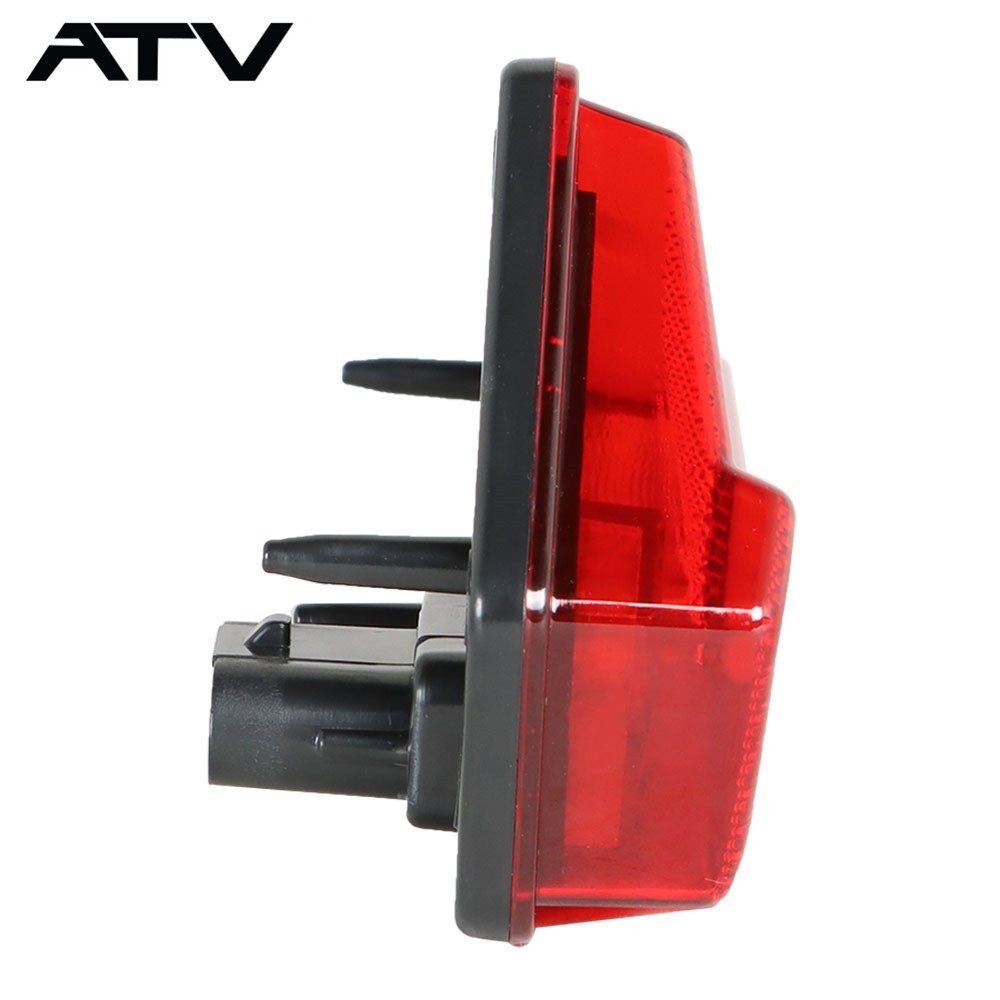 Red TAIL LIGHTS PAIR (2) For Polaris RZR 1000 XP TURBO (S)  2019 2020 2021 2022