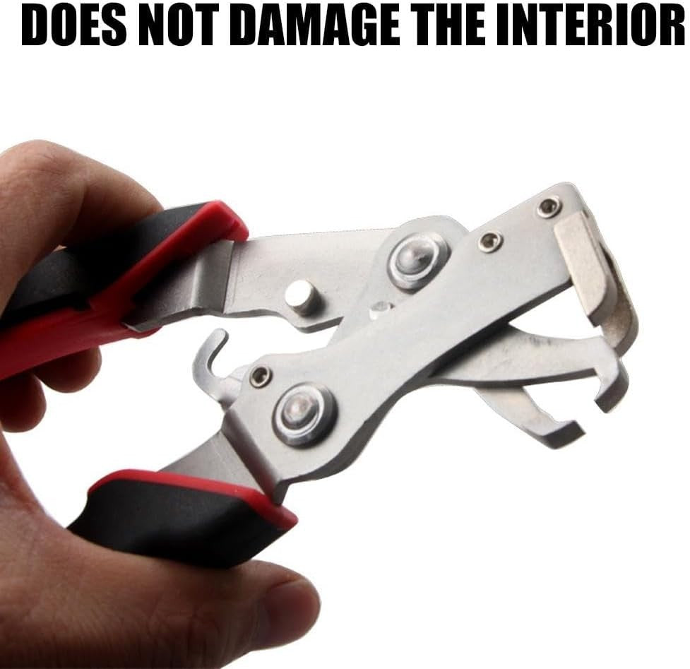 NEW Duty Auto Clip Remover Pliers Trim Panel Fastener Rivet Disassembly Tool