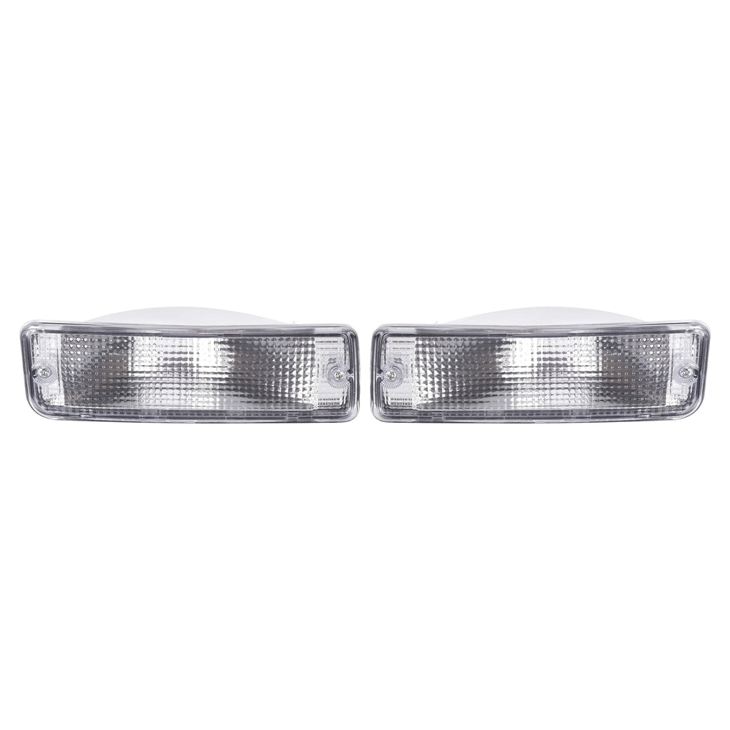 2X Clear Signal Bumper Lights For Toyota Pick-Up Truck 2WD 92-95 #8152089134