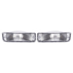 2X Clear Signal Bumper Lights For Toyota Pick-Up Truck 2WD 92-95 #8152089134