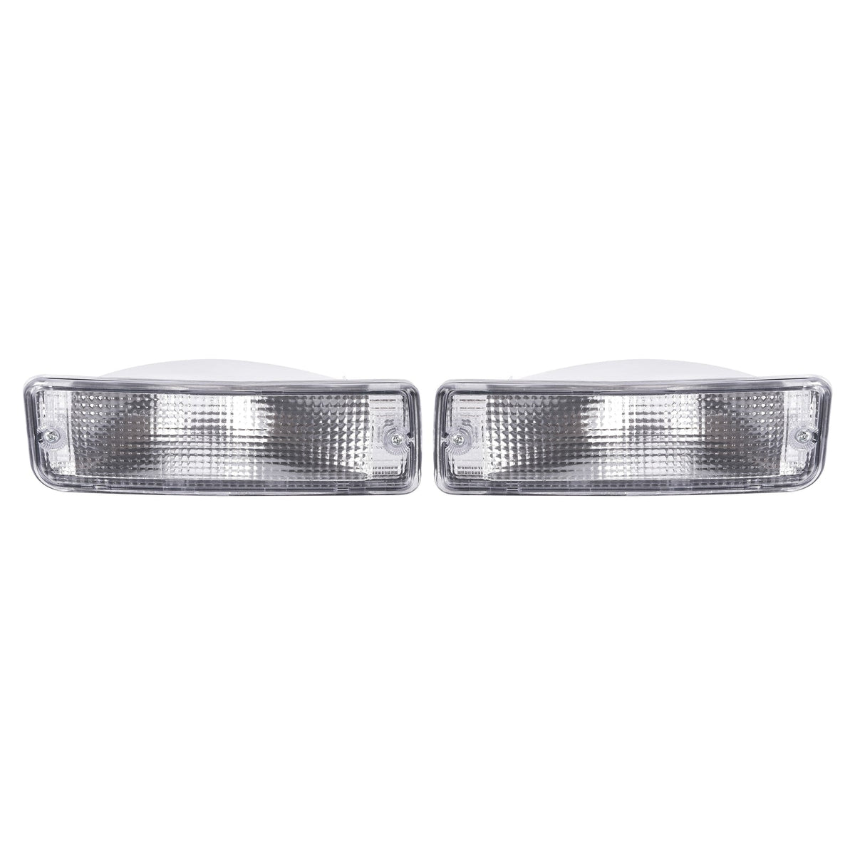 2X Clear Signal Bumper Lights For Toyota Pick-Up Truck 2WD 92-95 #8152089134