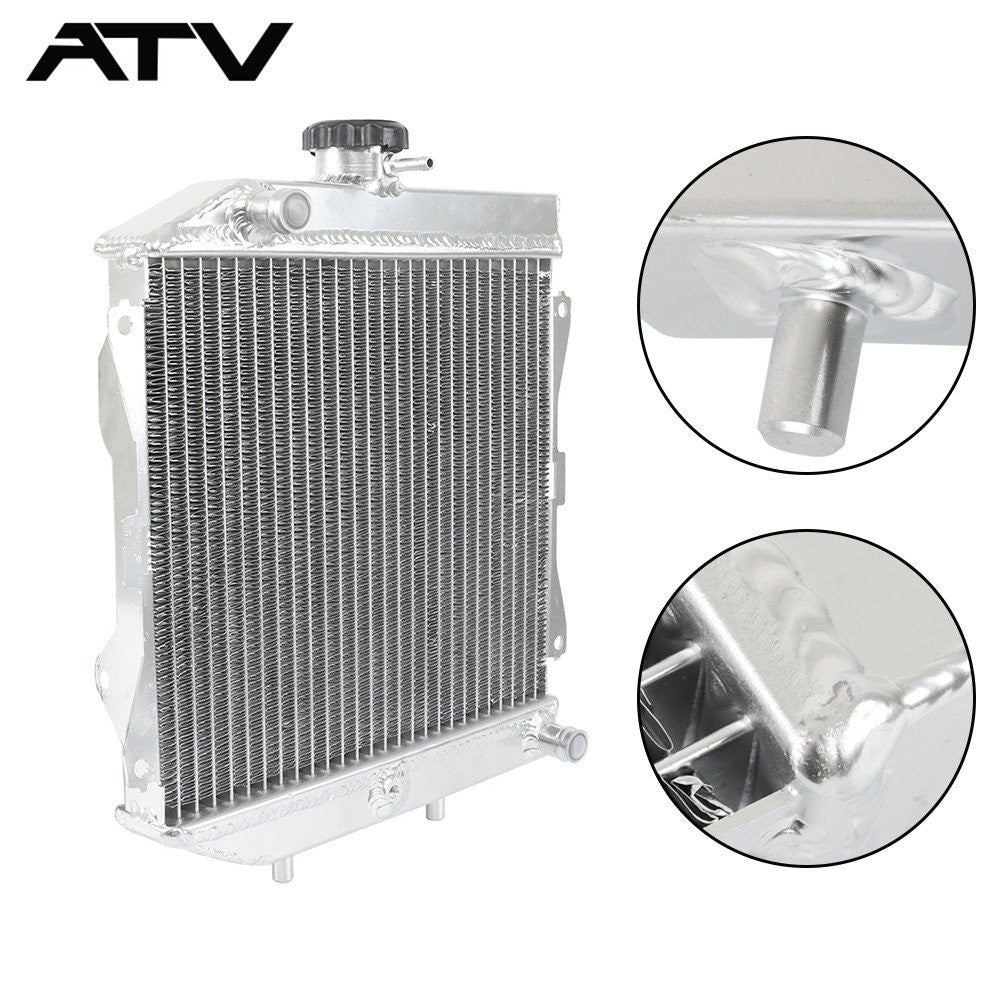 2007-2014 2008 2010 for Honda Rancher 420 TRX420 TRX420 Aluminum Radiator