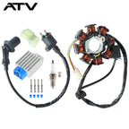 Ignition Coil Spark Plug Regulator Stator For Polaris Outlaw 90 Outlaw 50 07-15