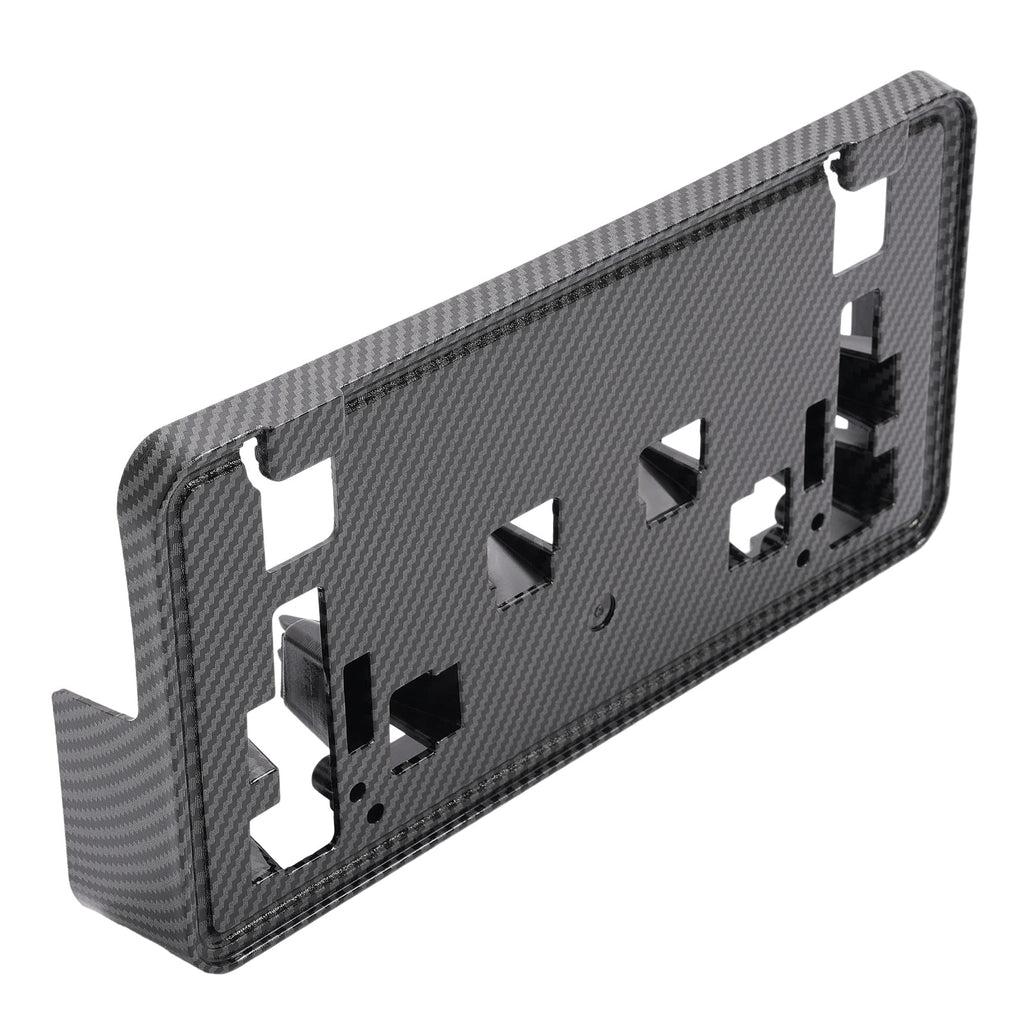 For Ford F-150 F150 2021-2023 2022 Carbon Style Front License Plate Mount Holder