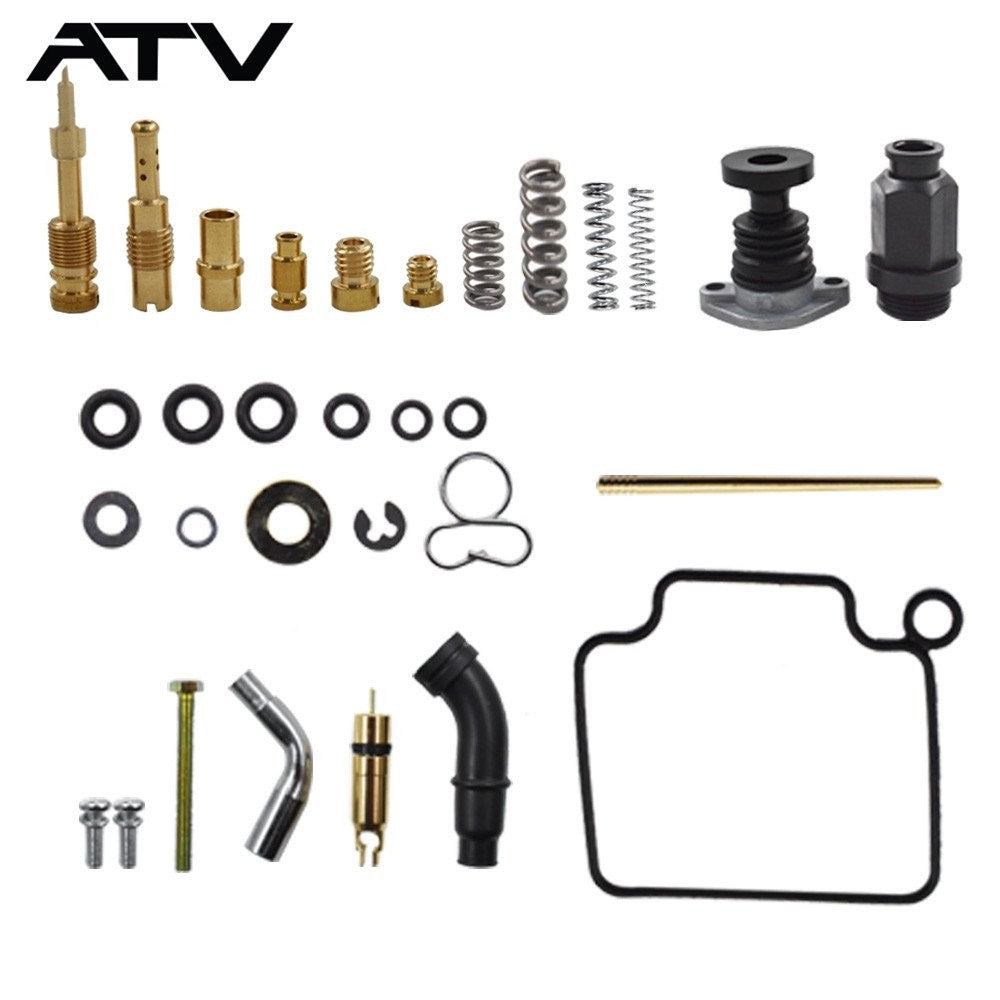 1998-2004 Carburetor & Primer & Choke Rebuild Kit For Honda Foreman 450 TRX450