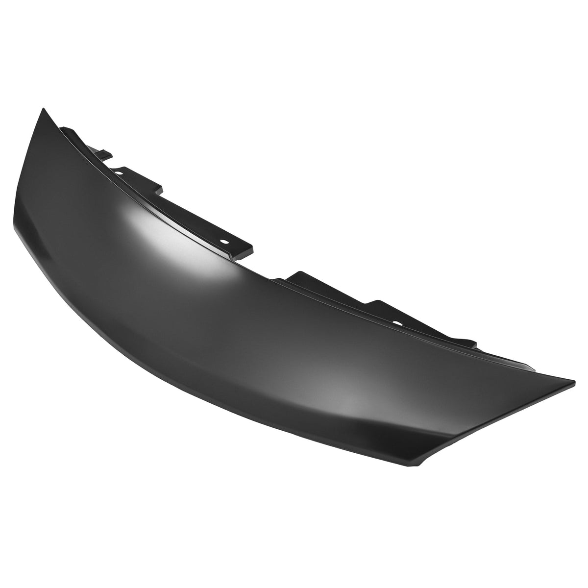 For Nissan Versa Note 2014-2016 NI1201100 Black Grille Cover Hood Molding ABS