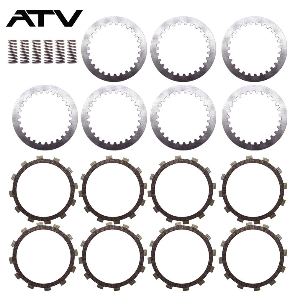 Clutch Kit Heavy Duty Springs&Gasket For Yamaha Raptor 660R YFM660R 2001-2005