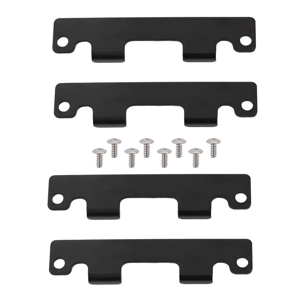 Tail Gate Tailgate Hinge Plates & Screws For Yamaha Rhino 700 YXR700 2008-2013
