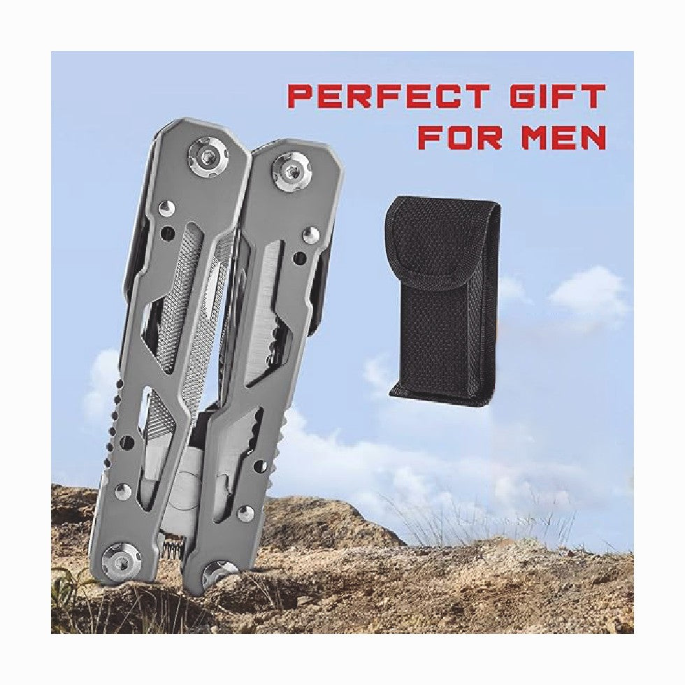 Multi-Tool Knife Pliers Saw kit Folding Screwdriver Outdoor Camping Multitool