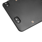 For Mercedes-Benz AMG Rear License Plate Bracket Mount Tag Holder +10 Screws